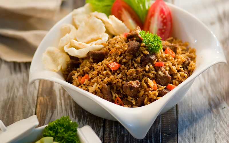 Resep Nasi Goreng Kambing Khas Nusantara, Mudah Dimasak dalam 30 Menit