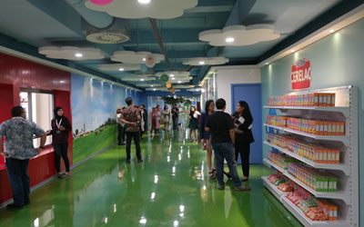 Menengok Galeri Sejarah Nestle 