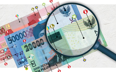 3 Cara Mengenali Keaslian Uang Rupiah