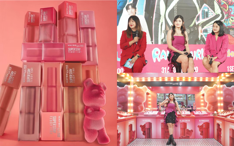 Debut di Indonesia, Superstay Teddy Tint dari Maybelline Lembut di Bibir 