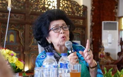 Tokoh Kuliner dan Ahli Nutrisi Tuti Soenardi, Wafat Hari Ini, di Usia 83 Tahun