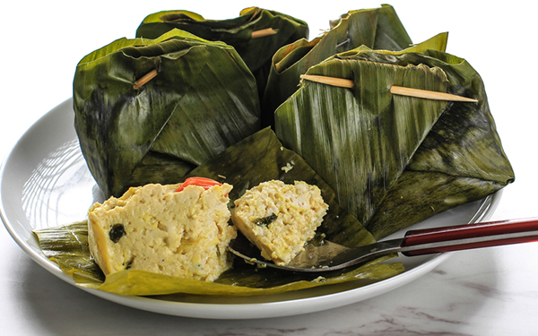 Pepes Tahu Jamur