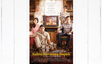 Sabtu Bersama Bapak, Film Keluarga Karya Adithya Mulya