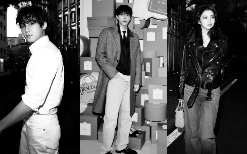 Gaya Kasual Bintang Korea dalam Koleksi Debut Jonathan Anderson untuk Dior