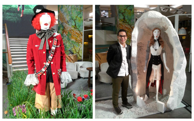 Patrick Owen, Pria di Balik Fashion 'Alice in Wonderland'
