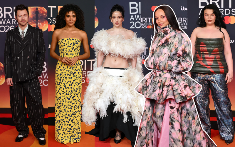Parade Gaya di BRIT Awards 2026