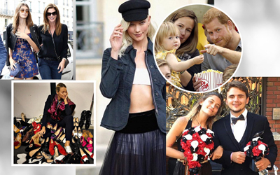 10 Momen Selebritas Minggu Ini: Gaya Ibu dan Anak dari Cindy Crawford dan Kaia Gerber hingga Penghargaan untuk Monica Bellucci 