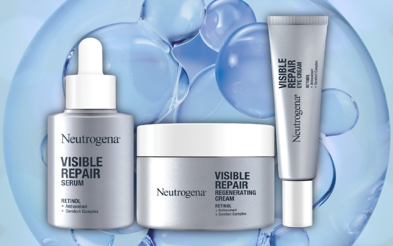 Neutrogena Visible Repair dengan Pure Retinol SA, Bisa Dipakai Sejak Usia 20-an