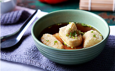 Agedashi Tofu, Tahu Lembut untuk Sahur Si Kecil