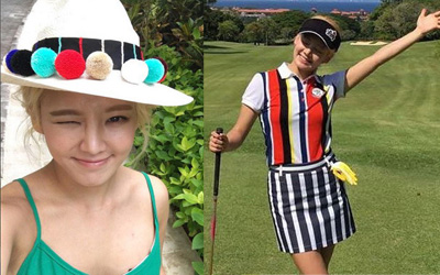 Mengintip Keseruan Hyeyeon dan Sunny 'Girls Generation' Selama di Bali