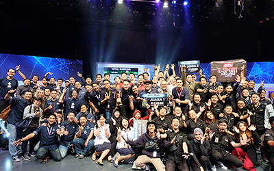 Kompetisi E-Sports PUBG Mobile Antar Televisi Semarakkan HUT Metro TV