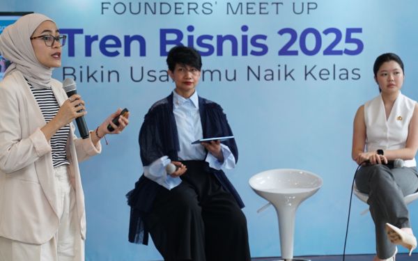 Akademi Femina dan BRI Bagikan Tip Bikin Usaha Naik Kelas di Tahun 2025 