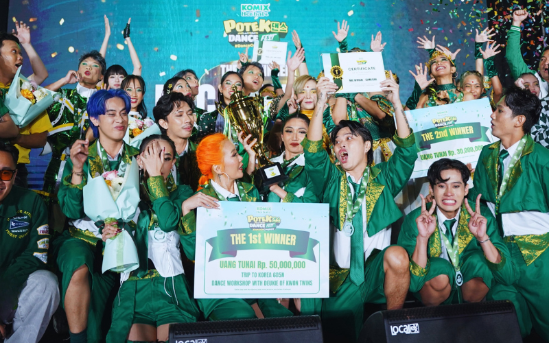 Ini Dia Tim yang Bakal Ikut Kelas Dance Eksklusif Bareng Koreografer Ternama di Korea