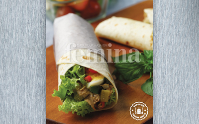 Resep Tortilla Selada Tuna