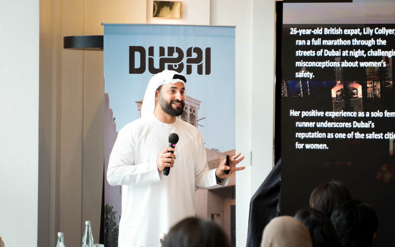 Aman, Nyaman, Modern Bikin Jalan-jalan ke Dubai Jadi Jawaban