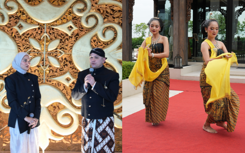 Tentrem Rona Jawi, Selebrasi Kekayaan Budaya Jawa Melalui Fashion, Musik, dan Seni