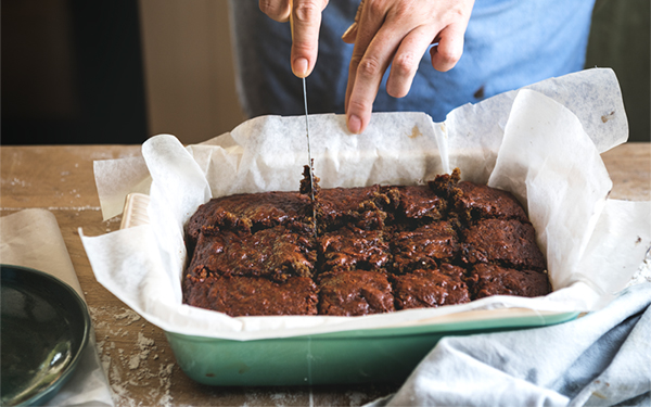 Weekend Cooking: Brownies Aroma Kopi