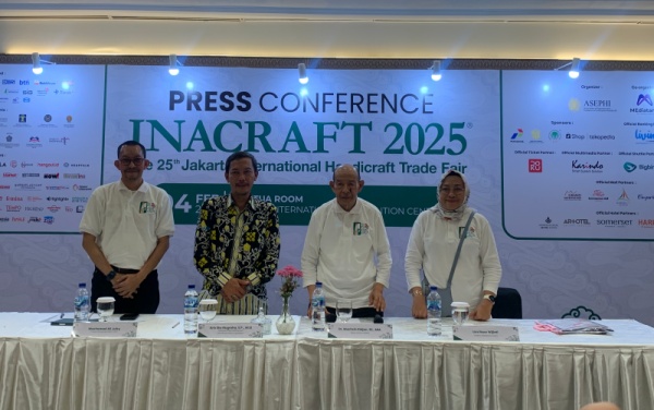 Siap-siap Berburu Kerajinan Nusantara di INACRAFT 2025