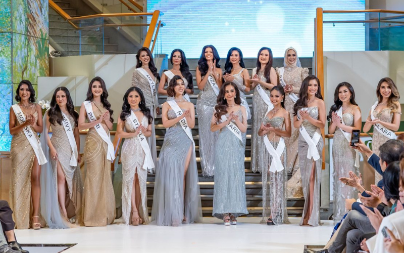 Keberagaman Top 16 Miss Universe Indonesia 2024