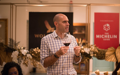 Wine untuk Makanan Indonesia, di Mata Pakar Sam Stephens  