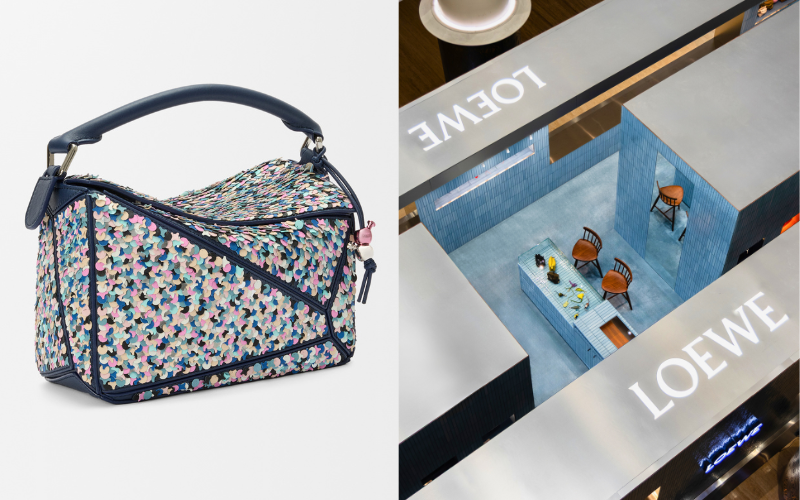 Rayakan Satu Dekade, Puzzle Bag LOEWE Rilis Puzzle 10 Collection dalam Edisi Terbatas