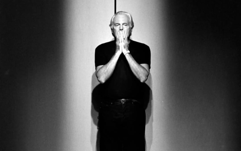 Desainer Italia Giorgio Armani Meninggal di Usia 91