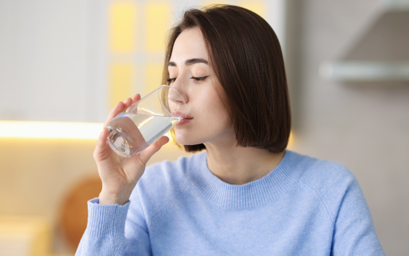 Air Cukup, Puasa Lancar