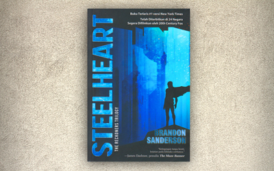 Steelheart, Buku Pertama Trilogi Reckoners