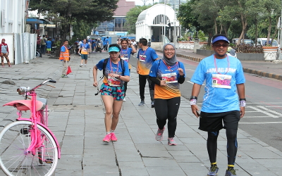Heritage Run, Berlari Sambil Menikmati Kemegahan Bangunan Bersejarah