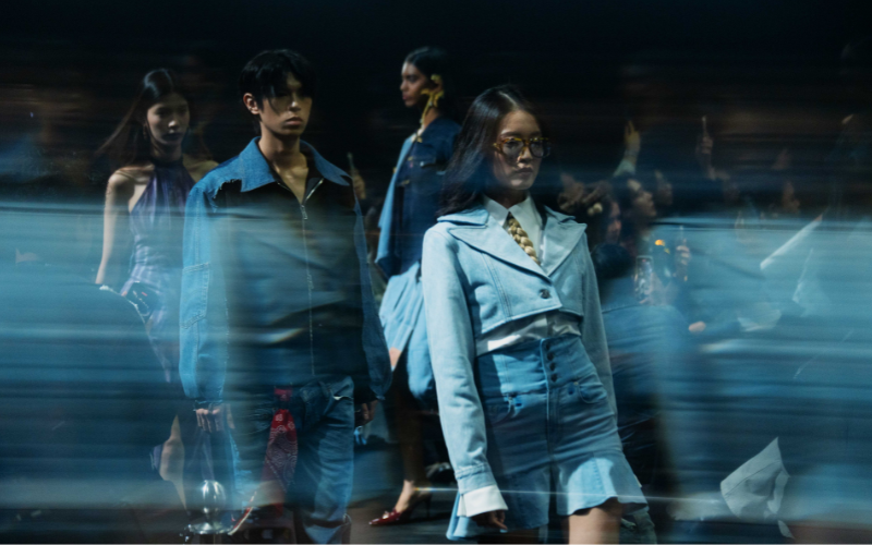 Di Tangan Sylist dan 13 Desainer di KLFW 2025, Denim Tampil Beda