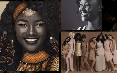 Khoudia Diop, Sang Melanin Goddess dan Definisi Cantik yang Berbeda