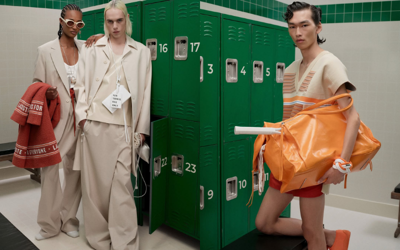 The Locker Room Jadi Arena Lacoste Hadirkan Kembali DNA Atletik di Koleksi Spring/Summer 2026 