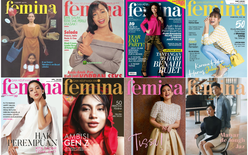 Femina 52 Tahun, Selebrasi Perjalanan Gaya Hidup Perempuan Indonesia