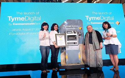 Tyme Digital, 'Robot' Bank dari Indonesia