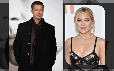 Kate Hudson Dikabarkan Tinggal Serumah dengan Brad Pitt, Ini Tanggapan sang Kakak