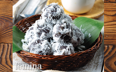 Resep Klepon Ketan Hitam