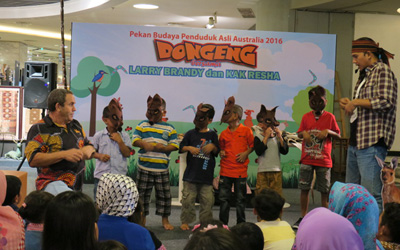 Mengenal Budaya Penduduk Asli Australia di Jakarta