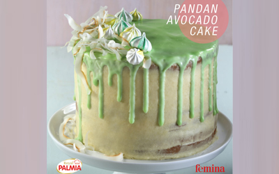 Dessert to Impress: Pandan Avocado Cake