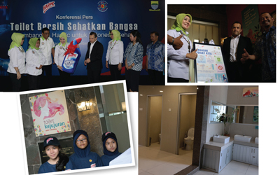 Sanitasi Rumah Tangga Masyarakat di Bandung Masih Buruk