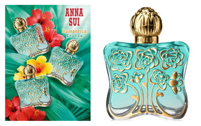 Romantica Exotica: Wewangian Terbaru Anna Sui
