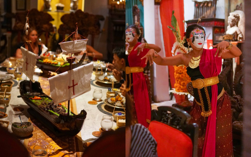 Restoran IWA di Hotel Tugu Bali Mengajak Menjelajah Lorong Waktu Kuliner dengan The Nusantara Spice Odyssey