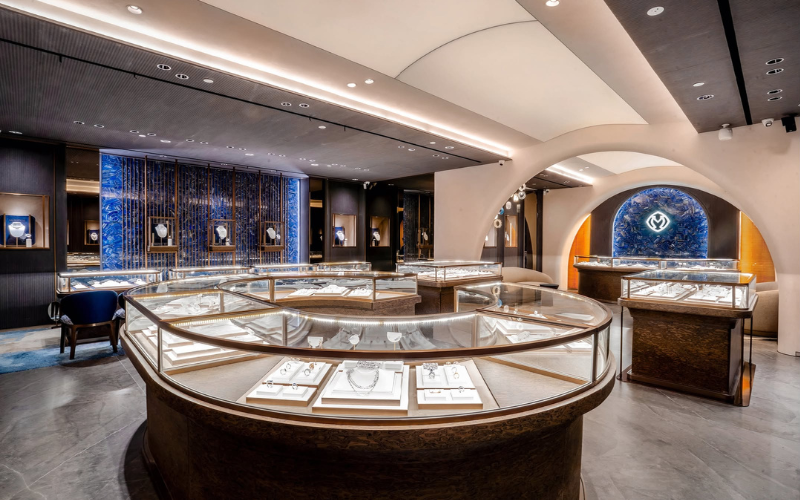 Butik MONDIAL di Plaza Indonesia Hadir dengan Konsep Baru Berhiaskan Lapis Lazuli 