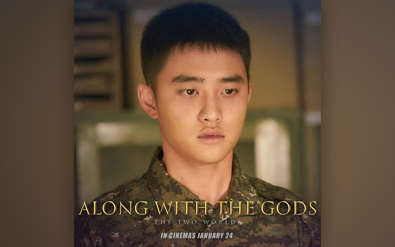 Tampil di Film Laris Along With the Gods: The Two Worlds, Pembuktian D.O ‘EXO’ Sebagai Aktor