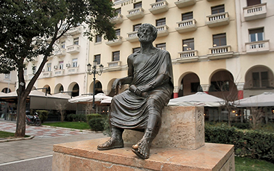 Thessaloniki, Wajah Lain Yunani