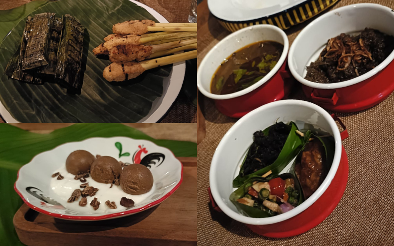 Di Jamuan Puan Rimba, Menu Makan Siangnya dari Kekayaan Tiga Hutan