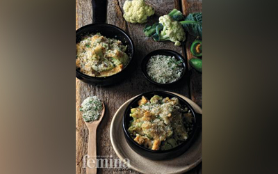 Baked Cauliflower
