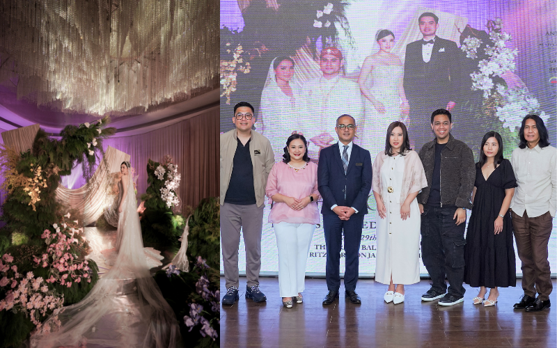 Inspirasi Pesta Pernikahan Impian Digelar The Ritz-Carlton Jakarta, Pacific Place Selama 3 Hari