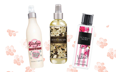 3 Body Mist Yang Menyegarkan Tubuh