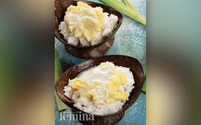 Resep Khao Niaow Durian