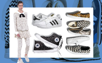 Sneakers Ikonis